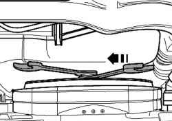 Откручивание вентилятора с вязкостной муфтой